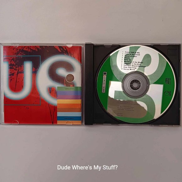 PETER GABRIEL - US - 1992 CD - 10 SONGS - Picture 2 of 3